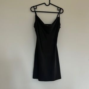 Nasty gal cowl neck satin mini dress! Amazing for going out!
